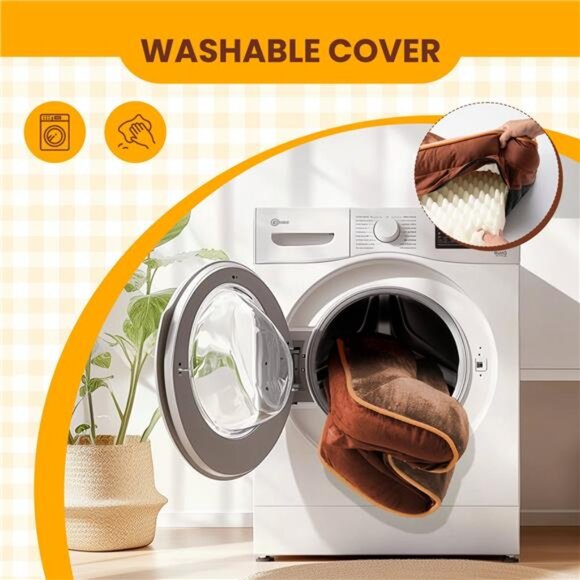 Orthopedic Dog Bed, Comfortable Pet Sofa, Supportive Foam Pet Sofa 28"x23"in - Picture 6 of 6